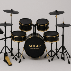 Solar Drums Kit